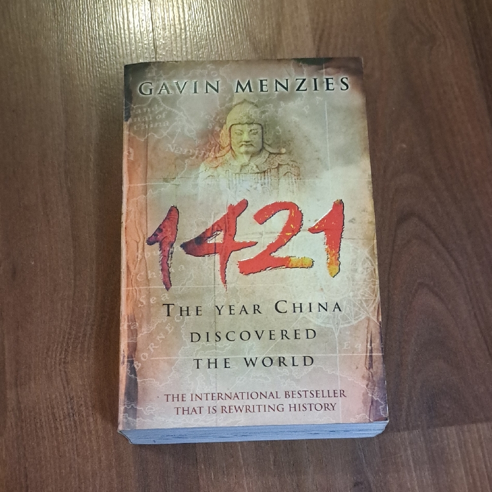 1421: The Year China Discovered the World Book